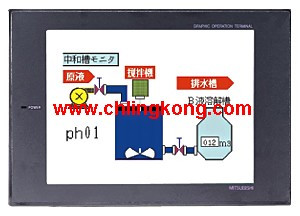 三菱 6英寸人機界面 A951GOT-TBD-M3