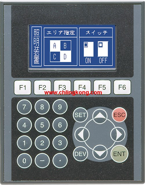 三菱 2.6英寸觸摸屏 F920GOT-BBD-K-C