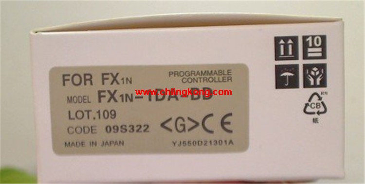 三菱 模擬量輸出擴展板 FX1N-1DA-BD