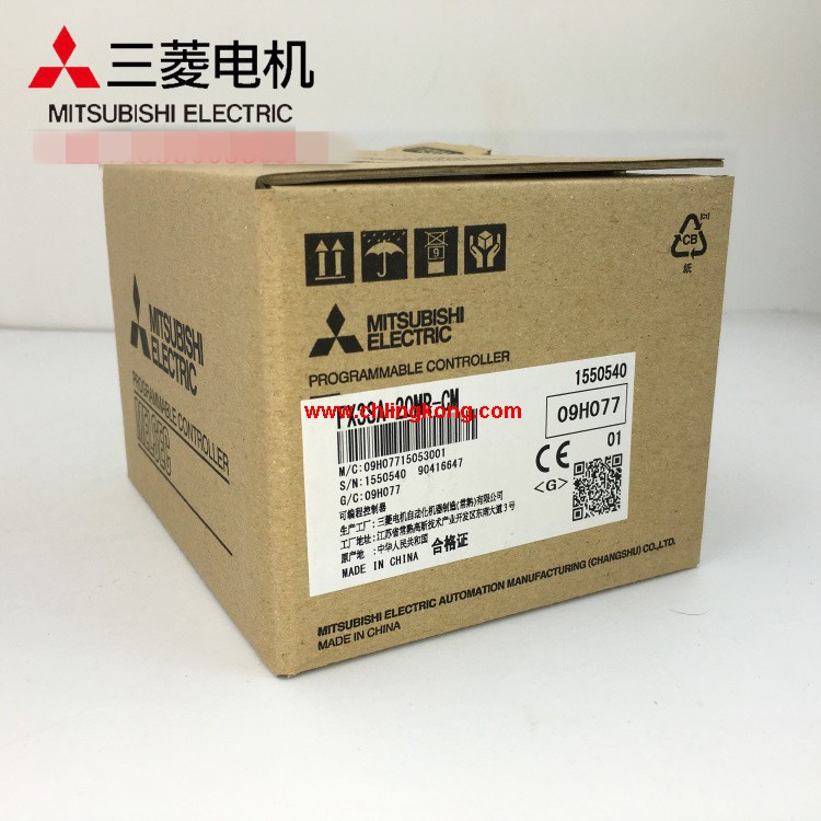 三菱PLC FX3SA-20MR-CM