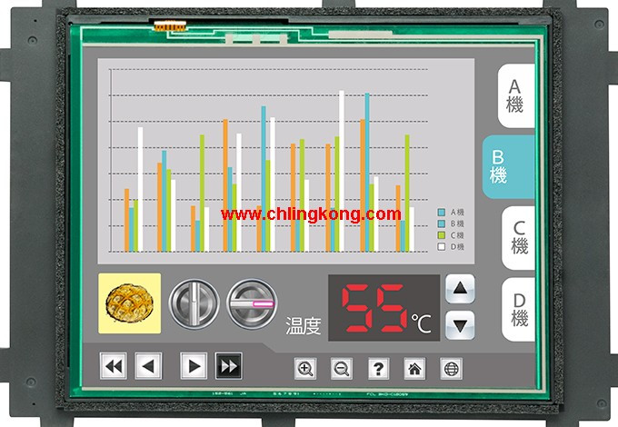 三菱10.4英寸觸摸屏GT2510F-VTNA