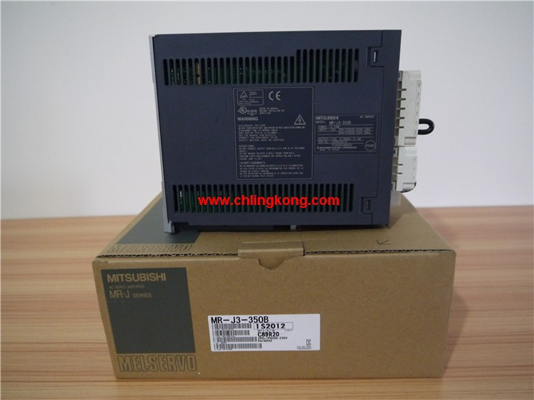 三菱 SSCNETⅢ光纖通訊型驅動器 MR-J3-350B