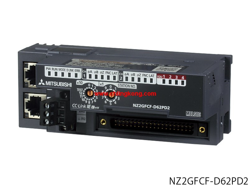 三菱 模數型遠程高速計數器模塊 NZ2GFCF-D62PD2