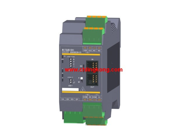 三菱安全繼電器模塊QS90SR2SN-EX