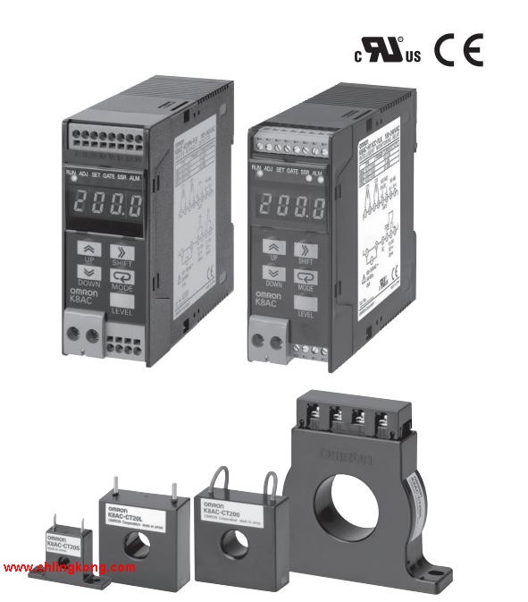 歐姆龍 數字式加熱器斷線報警器 K8AC-H11CC-FLK