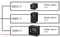 歐姆龍 數字溫控器程序型 E5AC-TCX4ASM-064