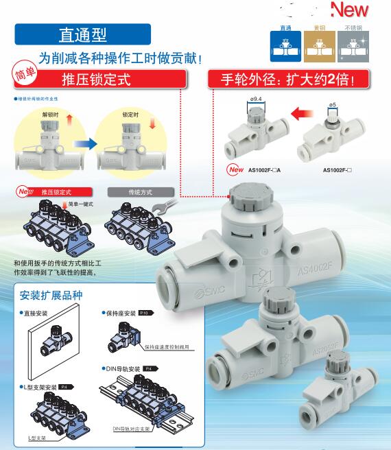 SMC AS(直通型)